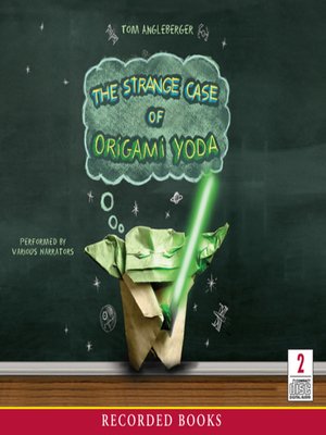 cover image of The Strange Case of Origami Yoda
